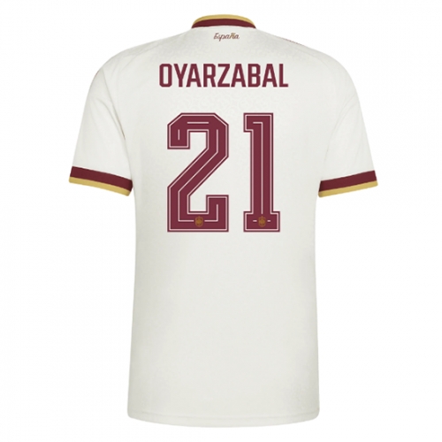Billige Fotballdrakt Spania Mikel Oyarzabal #21 Replika Bortedrakt VM 2026 Kortermet Billige Fotballdrakt Spania Mikel Oyarzabal #21 Replika Bortedrakt VM 2026 Kortermet